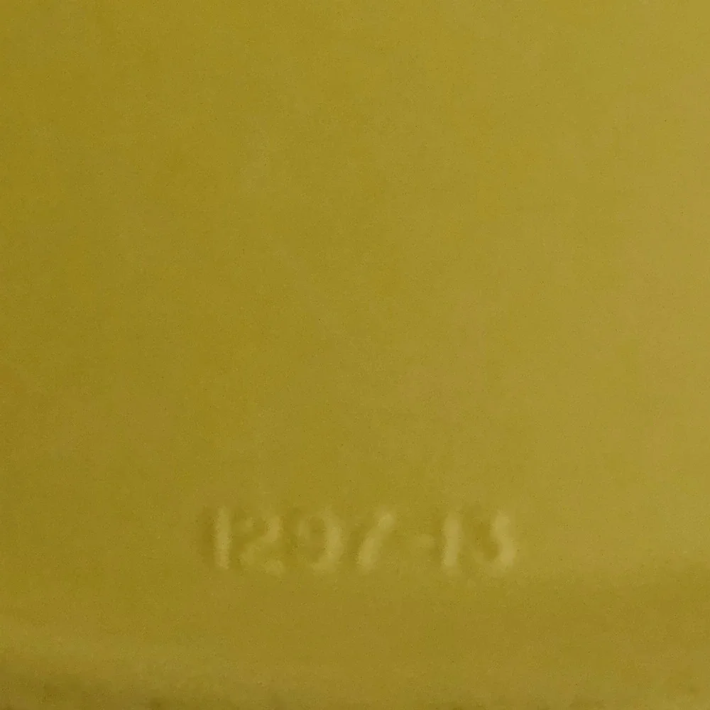 Vintage Tupperware Yellow Servalier Canister Sunburst Lid 1297-13 812-28 USA